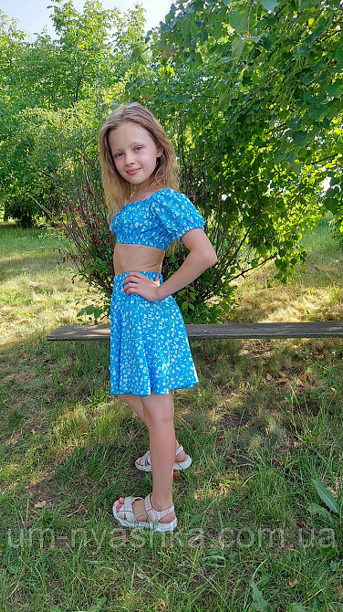 Стильный детский костюм с топом 116-164 Кривой Рог - изображение 6