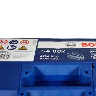 Аккумулятор автомобильный Bosch 52А (0 092 S40 020) Винница
