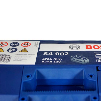 Аккумулятор автомобильный Bosch 52А (0 092 S40 020) Винница - изображение 4