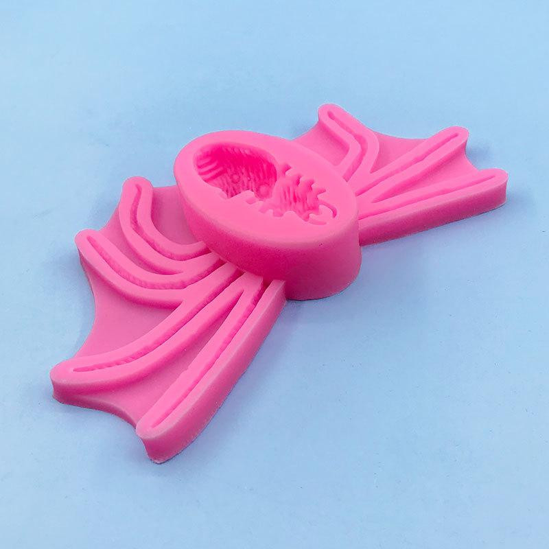 Молд силиконовый Паук 85 на 165 мм розовый Киев - изображение 7