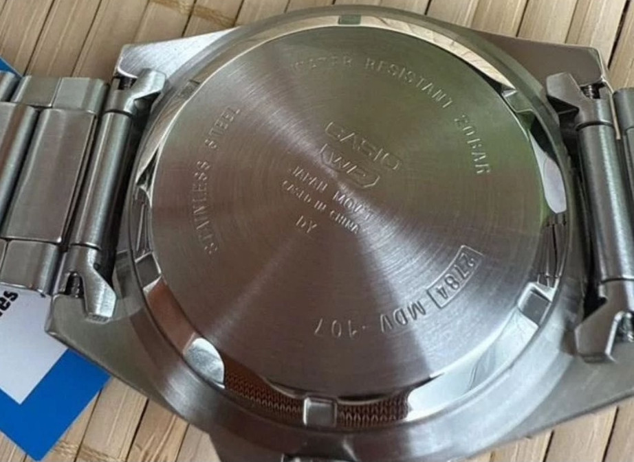 ТЕРМІН! годинник чоловічий Casio MDV-107D-1A1. Київ - фото 2