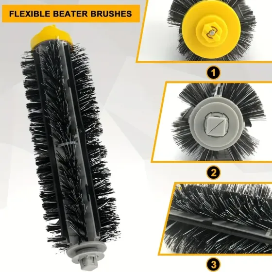 Комплект щеток для роботов-пылесосов iRobot Roomba Киев