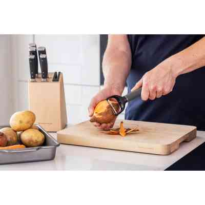 Овощечистка KitchenAid Coreline, горизонтальна 18,8 см, сірий (KAS145OHCGG) Винница