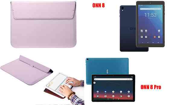 Чохол-конверт VitoCase для ONN 8, 8 Pro, з функцією підставки для планшета Фіолетовий Київ