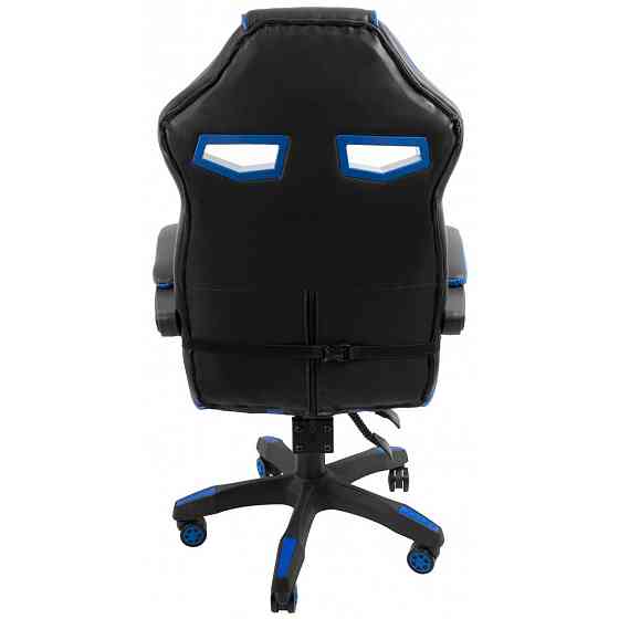 Кресло геймерское компьютерное игровое Bonro B-827 офисное для компьютера дома и офиса Синий Киев
