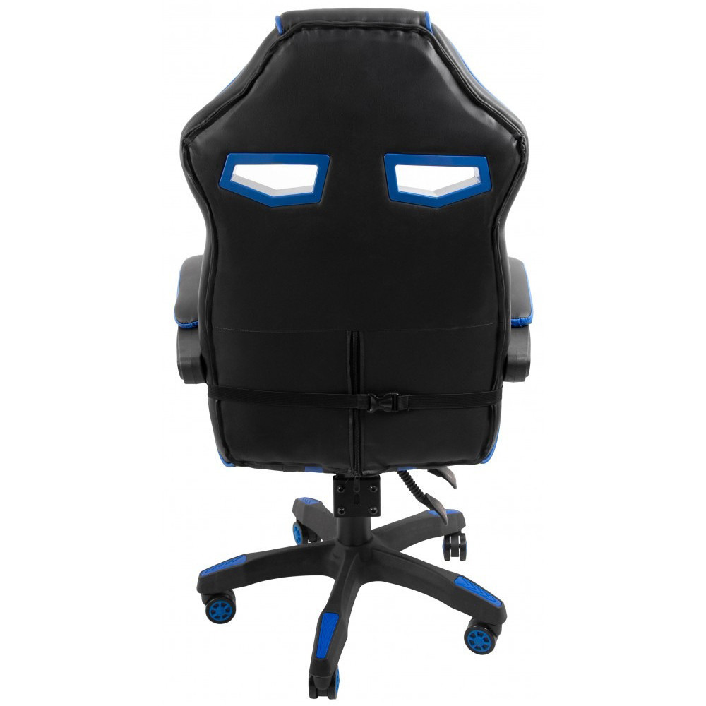 Кресло геймерское компьютерное игровое Bonro B-827 офисное для компьютера дома и офиса Синий Киев - изображение 6