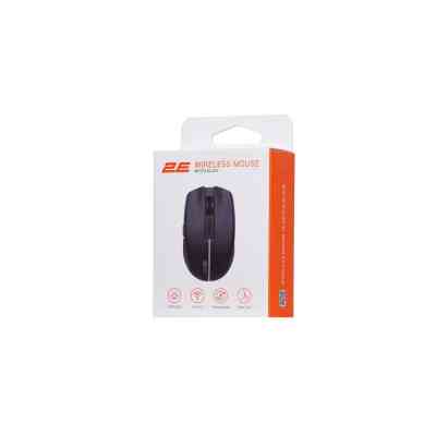 Мышка 2E MF270 Silent Rechargeable Wireless Black (2E-MF270WBK.) Винница