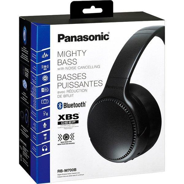 Беспроводные Bluetooth наушники Panasonic RB-M700BGE-K (Черный) Винница - изображение 7