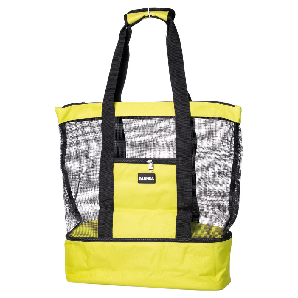 Пляжна сумка холодильник, термосумка на 2 відділення для природи та пікніка 47×15×48 (см) HP-14-25GR Коломыя - изображение 1