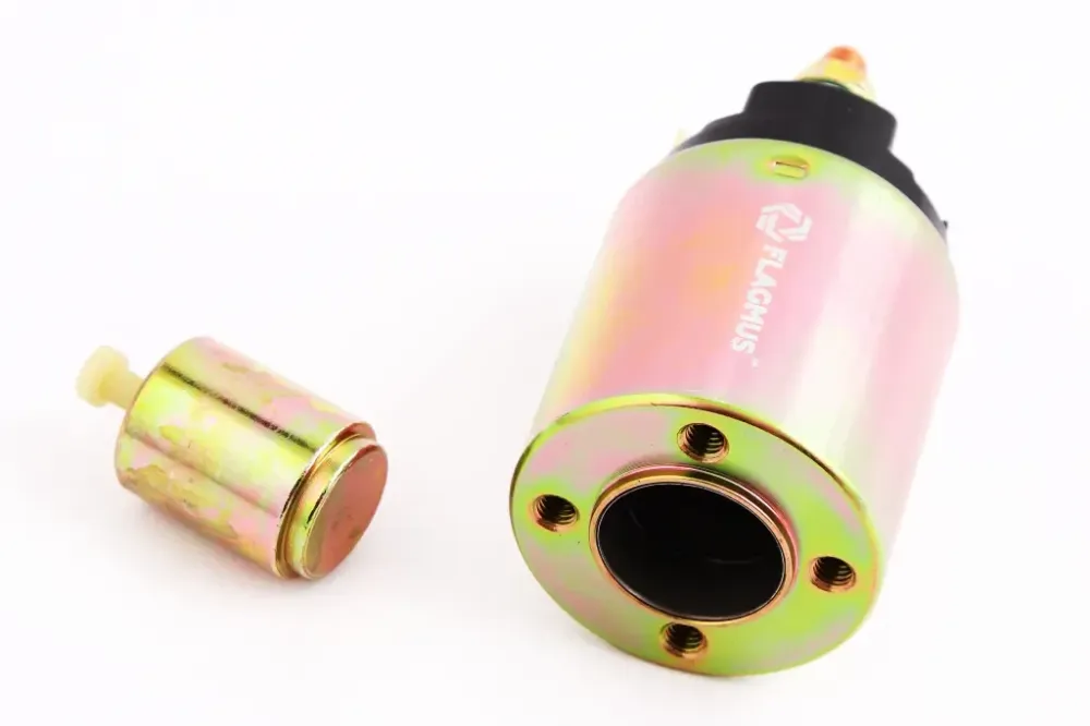 Втягивающее реле Lanos 1.5 на стартер Электромаш Flagmus под 2 болта (Lanos 1.6) Винница - изображение 3