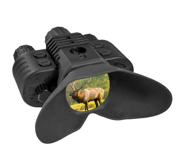 Прилад нічного бачення NV-880 8x16MP 1080P HD WiFi 850nm (до 600м у темряві) + кріплення FMA L4G2 (пластик) Вінниця - фото 5