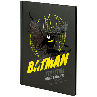 Дневник школьный Kite DC Comics, твердая обложка (DC25-262-1) Винница - изображение 2