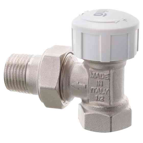 Кран радіаторний термостатичний Roho R5150-050 - 1/2"     ( RO0122 ) 29969 Харків