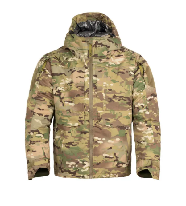 Тактическая демисезонная куртка Tactical Series с подкладкой Omni-Heat (Мультикам) XL Винница - изображение 2