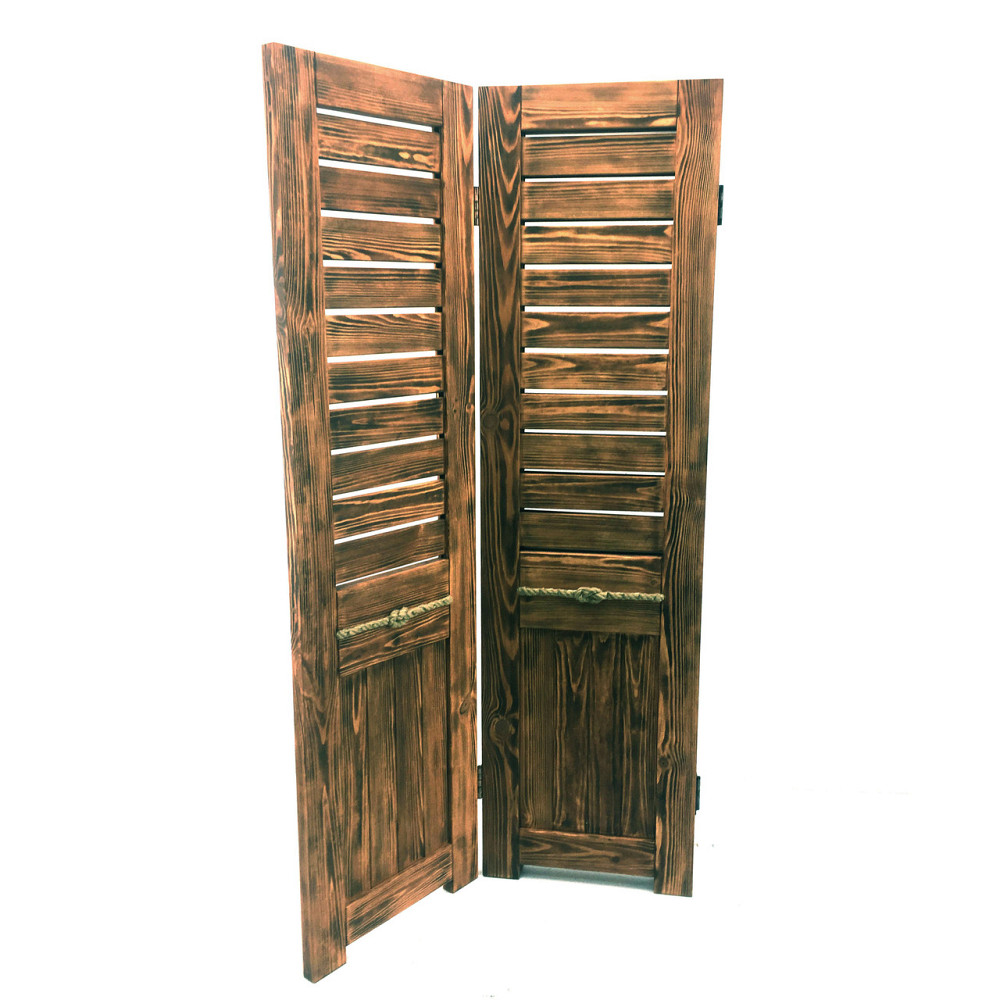Деревянная ширма 