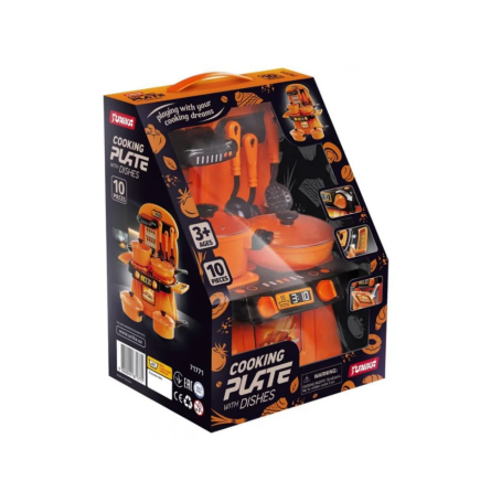 Игровой набор Кухонная плита 