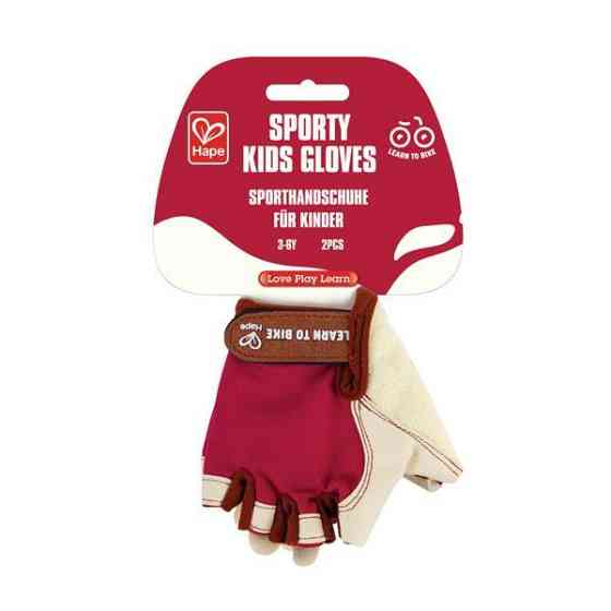 Детские спортивные перчатки Hape красный (E1095) Харьков