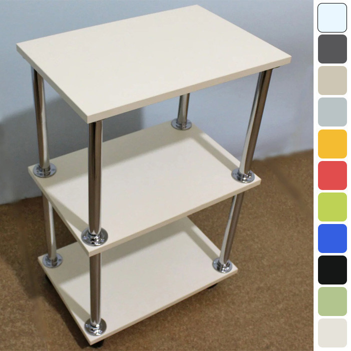 Косметологічна візок етажерка майстра косметолога на коліщатках для салону краси Слонова кістка Київ - фото 1