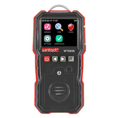 Детектор угарного газа CO (0-1000 μmol/mol) WINTACT WT8806 Чернигов