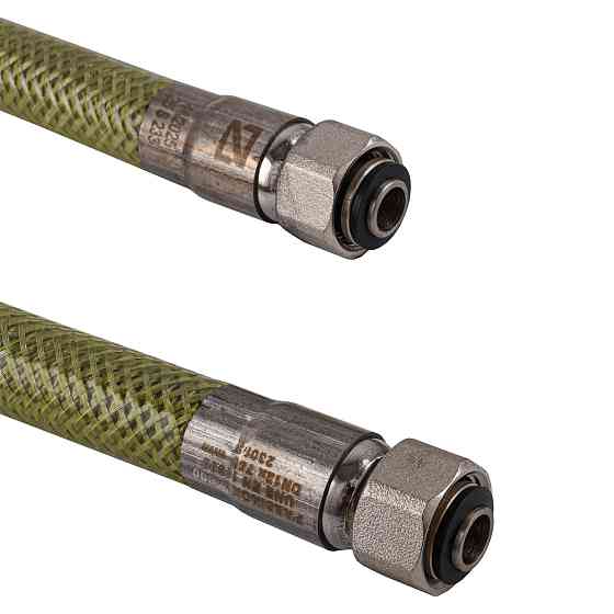Шланг ГАЗОВИЙ  1/2*1/2 ВВ нерж.,обплетення,пвх, PRESINOX-HG1212-2,0m (200045) (Tucai Spain) Тернополь
