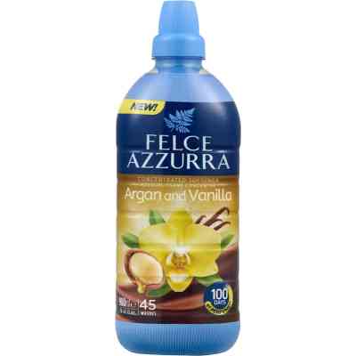 Кондиционер для белья Felce Azzurra Argan & Vanilla Концентрированный смягчитель 900 мл (8001280413346) Винница