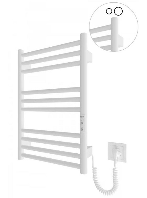 Електрична рушникосушка HF Greenwich 570х430 TR K біла матова Київ - фото 1