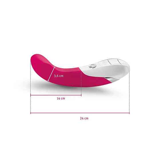 Вібратор Mystim Al Punto Pink Sex Aura Київ