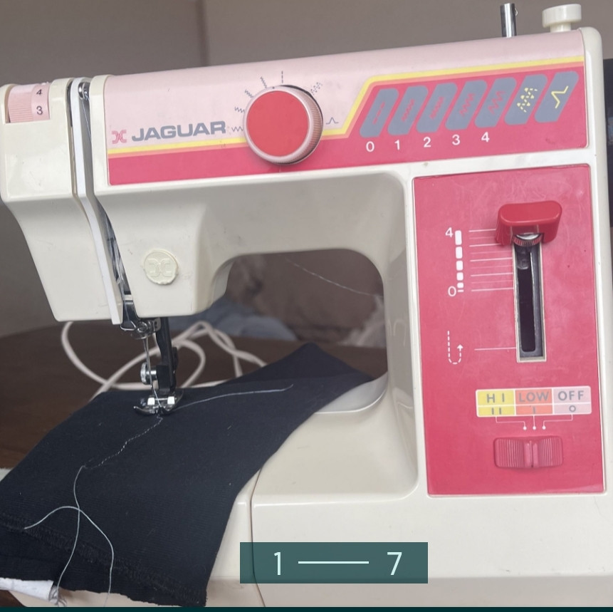 Швейная Машинка : Jaguar Mini 281 Киев - изображение 1