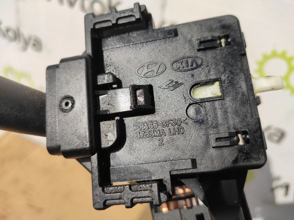 Підкермовий перемикач лівий Hyundai H 1 2008-2014 (93410-41000) Ковель - изображение 4