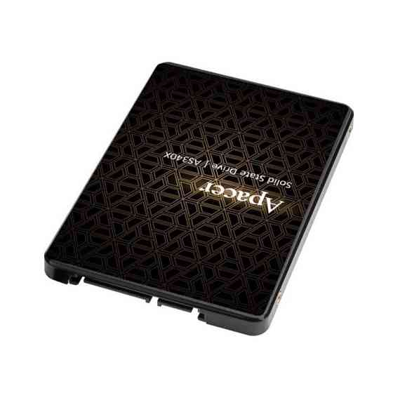 Накопичувач SSD Apacer AS340X 240GB 2.5" 7mm SATAIII 3D NAND Read/Write: 550/520 MB/sec Київ