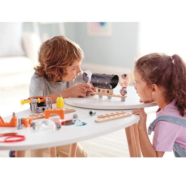 Конструктор Hape Junior Inventor Оптична лабораторія 54 деталі (E3034) Харків - фото 18