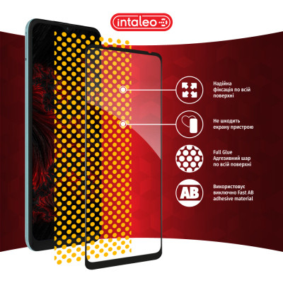 Скло захисне Intaleo Full Glue MOTO E20 (1283126521263) Вінниця - фото 7