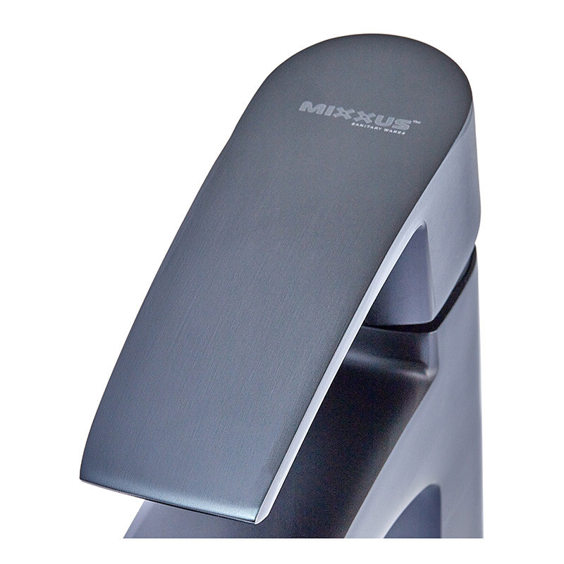 Смеситель для умывальника Mixxus Magnum 001 Black Nut MI6196 Харьков - изображение 2