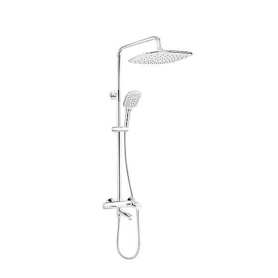 Набір 2 в 1 душова система Kroner Essen-C063 + змішувач Essen-C010 Київ
