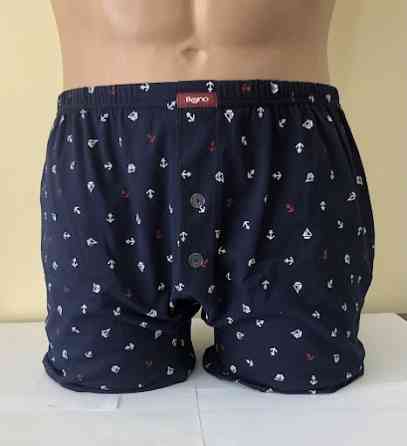 Чоловічі сімейні труси з бавовни тм Bono МО 000211 60, Штурвалі Київ