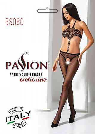 Відкритий бодістокінг Passion BS080 black Sex Aura Київ