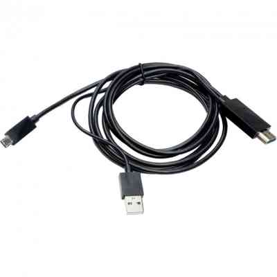 Кабель мультимедийный Micro 5P to HDMI 1.8m + USB for power (MHL) PowerPlant (CA910861) Винница