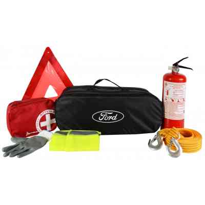 Набор техпомощи Poputchik Ford легковой черный (01-135-Л) Винница