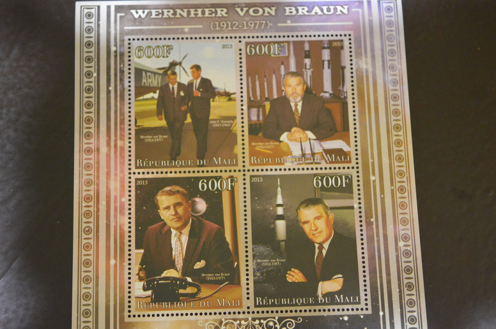 Мали. История. Личности. Блок. 2010 год (А-18) Полтава - изображение 1