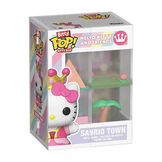 Ігровий набір Bitty POP! Boxes серії Sanrio - Містечко Санріо Дніпро