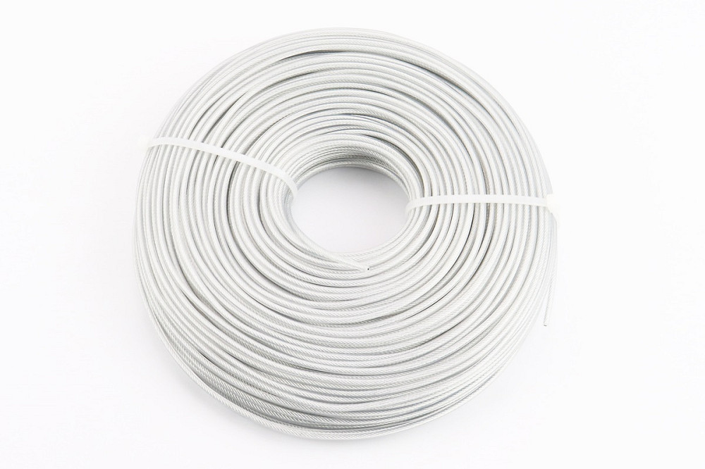 Струна косильна d-2,7mm, 91м "коло", з металевою жилою Київ - фото 1