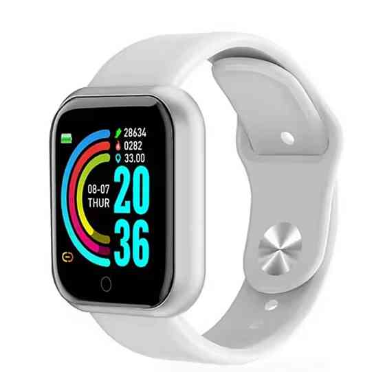 Багатофункціональний смарт-годинник для чоловіків і жінок сірий Київ