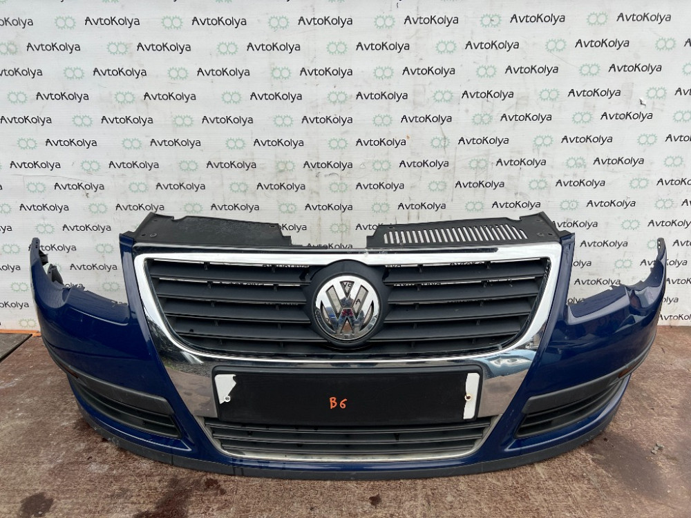 Бампер передній VW Passat B6 2005-2010 Ковель - изображение 1