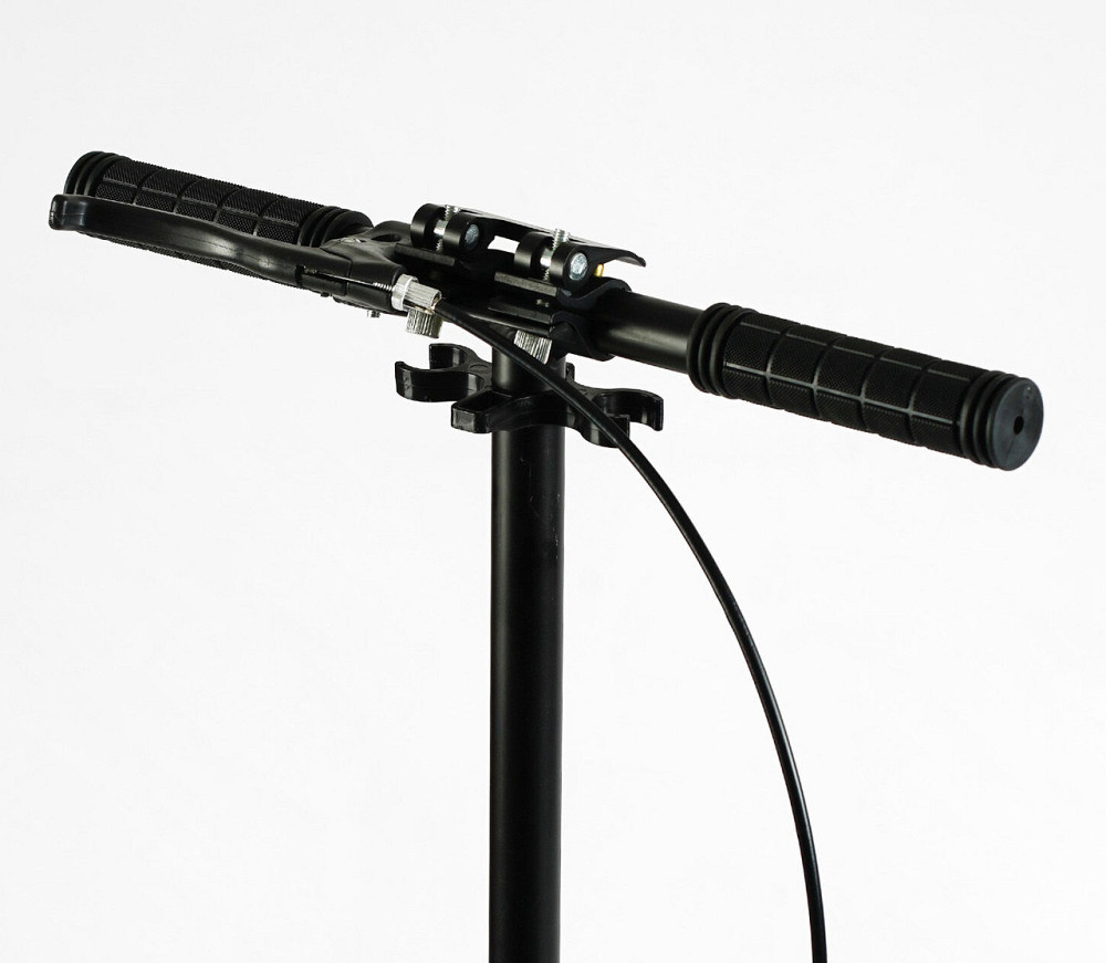 Самокат двоколісний Skyper Unic ручне дискове гальмо одне переднє амортизатор Помаранчевий (UN-25002) Чернігів - фото 6