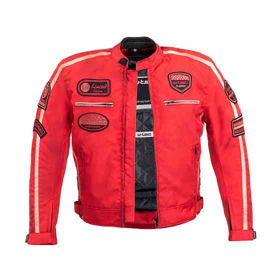 Мужская мотокуртка W-TEC Patriot Red - размер XXL Киев