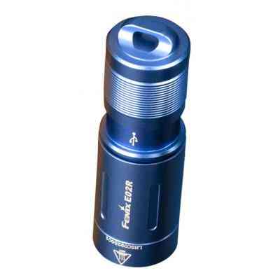 Фонарь Fenix E02R Blue (E02Rbl) Винница