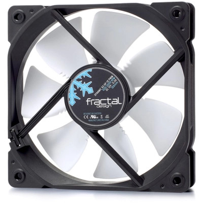 Кулер для корпуса Fractal Design Dynamic X2 GP-12 PWM (FD-FAN-DYN-X2-GP12-PWM-WT) Винница - изображение 1