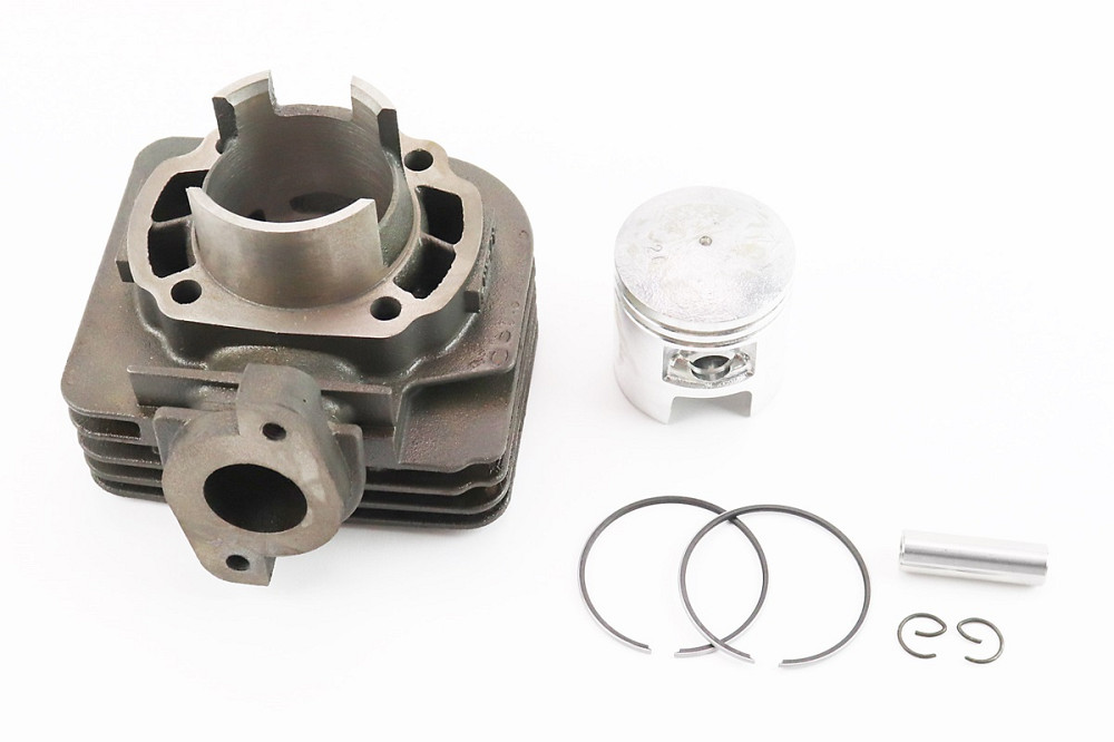 Циліндр к-кт (цпг) Suzuki AD65cc-43мм (палець 10мм) (SEPIA; SEPIA ZZ; MOLLET) (без прокладок) Київ - фото 1