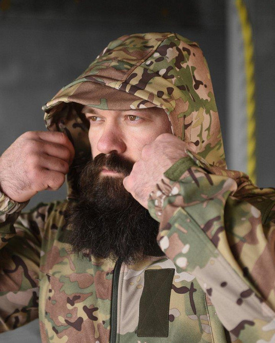 Весняна тактична куртка masad мультикам ВТ76569 Одеса - фото 4