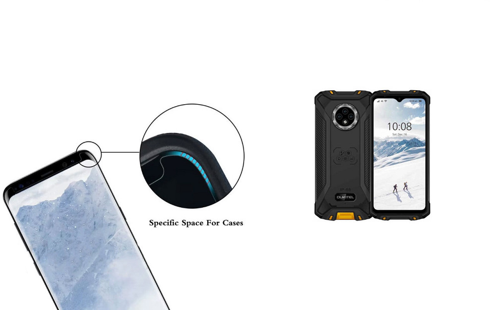 Захисне скло HyperGlass Pro для Oukitel WP8 Pro – максимальна чутливість та захист Київ - фото 3